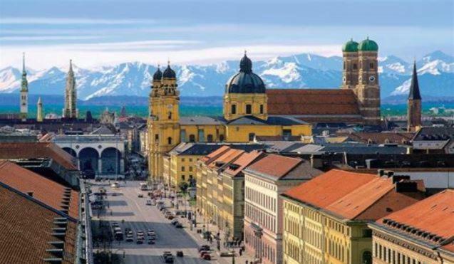 Appartamento City Apartment Munich Monaco di Baviera